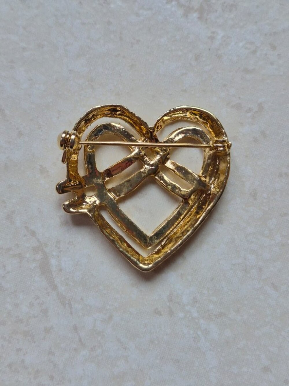 Heart Brooche - Picture 2 of 2